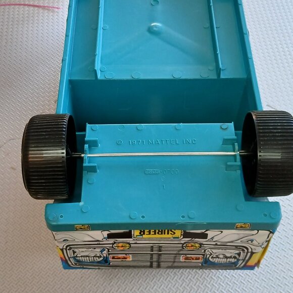 1971 Barbie Beach Bus #7805. In very nice condition. - Picture 9 of 11